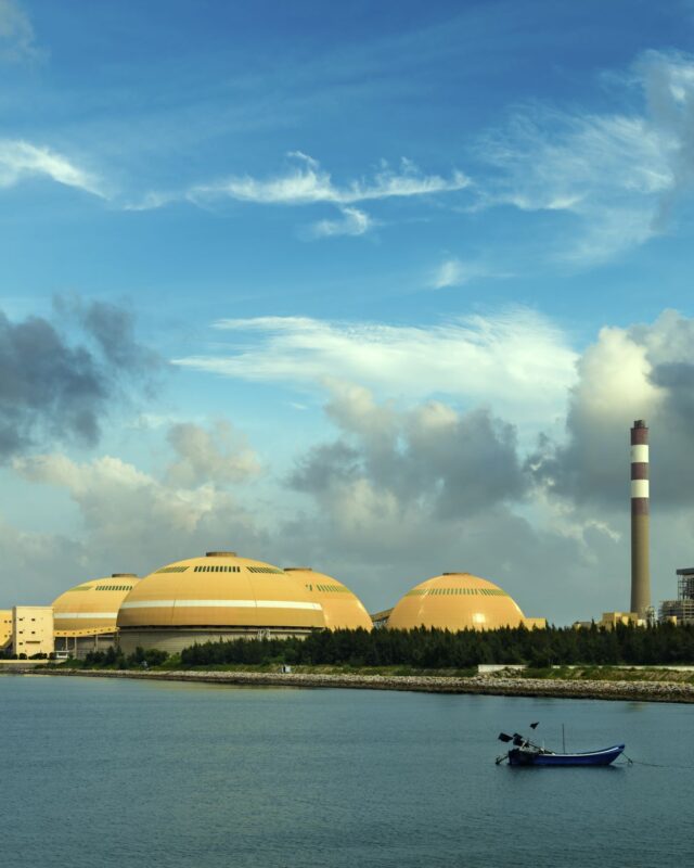 Coal-fired power plants