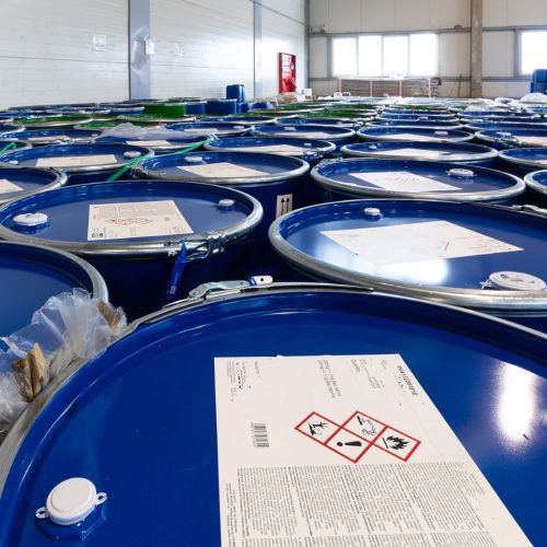 warehousing, engineering concept, hazardous waste storage warehousing, engineering concept, hazardous waste storage.